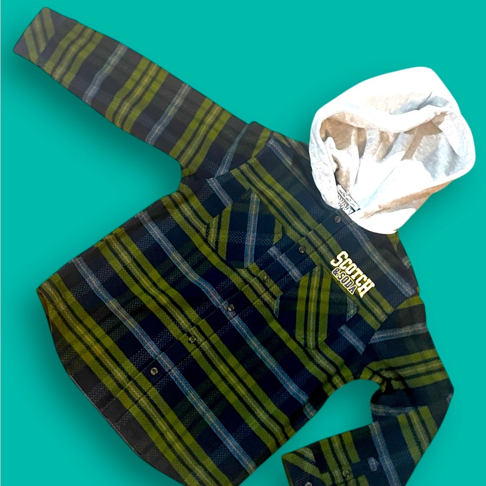 hooded   Jacket 
scotch & soda big boy